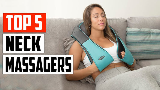 Benefits of Neck and Eye Massagers for Daily Stress Relief