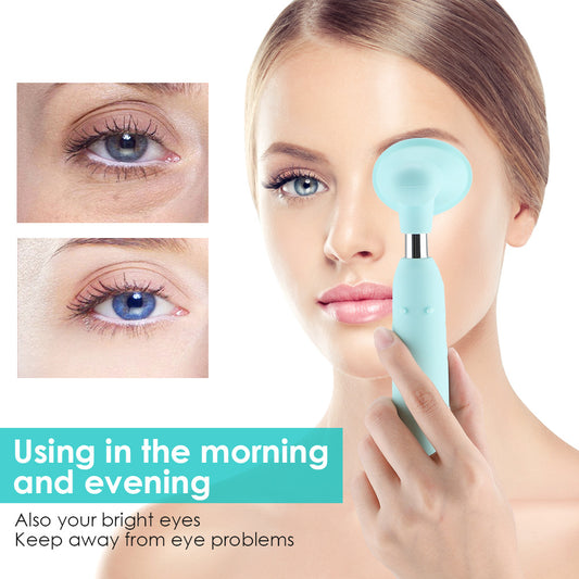 3-Speed Electric Sonic Eyewash Instrument Household Eye Massager