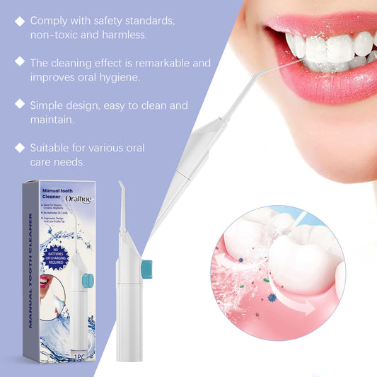 Manual Dental Cleaner Clean Bad Breath Tartar Care For Teeth Cleaner