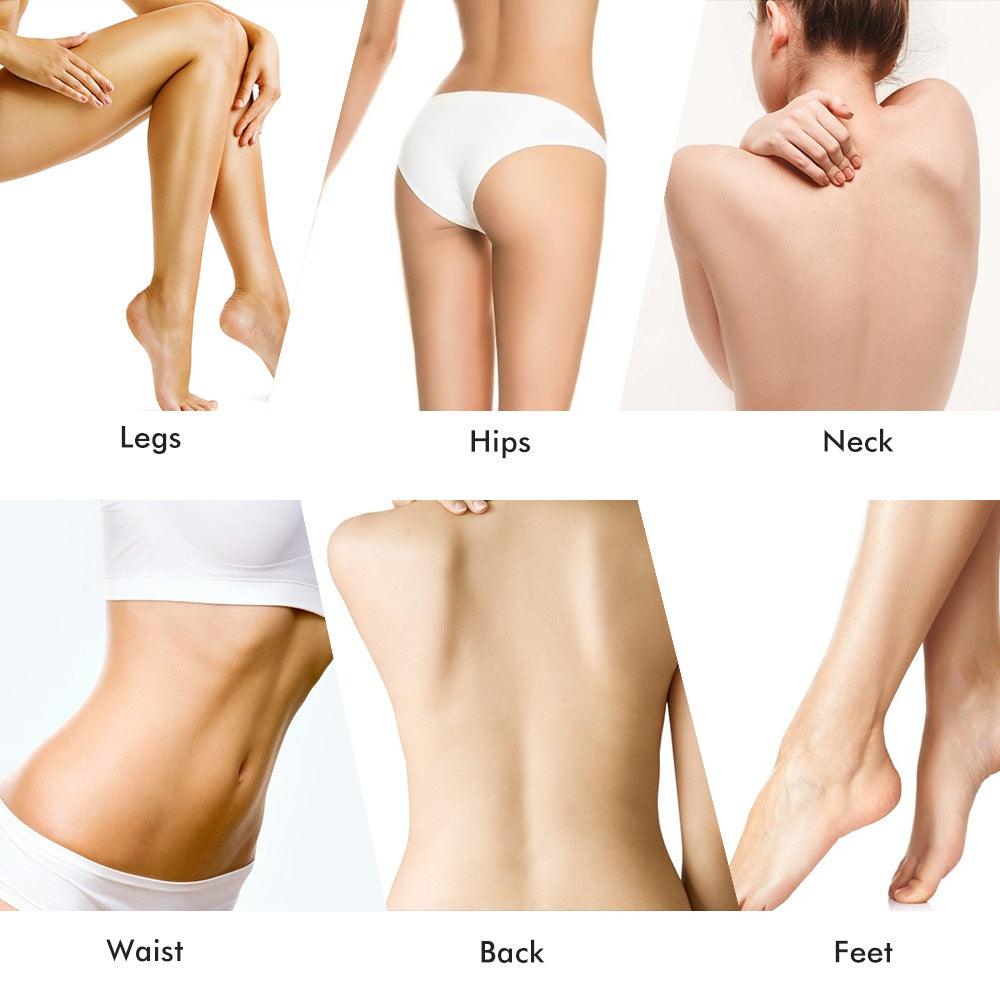 USB Face-Lifting And Slimming Head Roller Massager Body