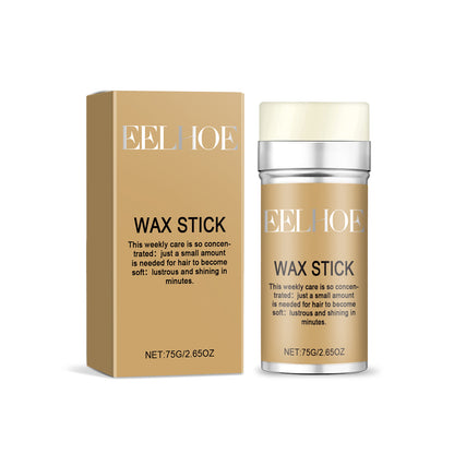 Hair Wax Wand, Hair Styling, Anti-Frizz, Hair Care Natural Shine Wax