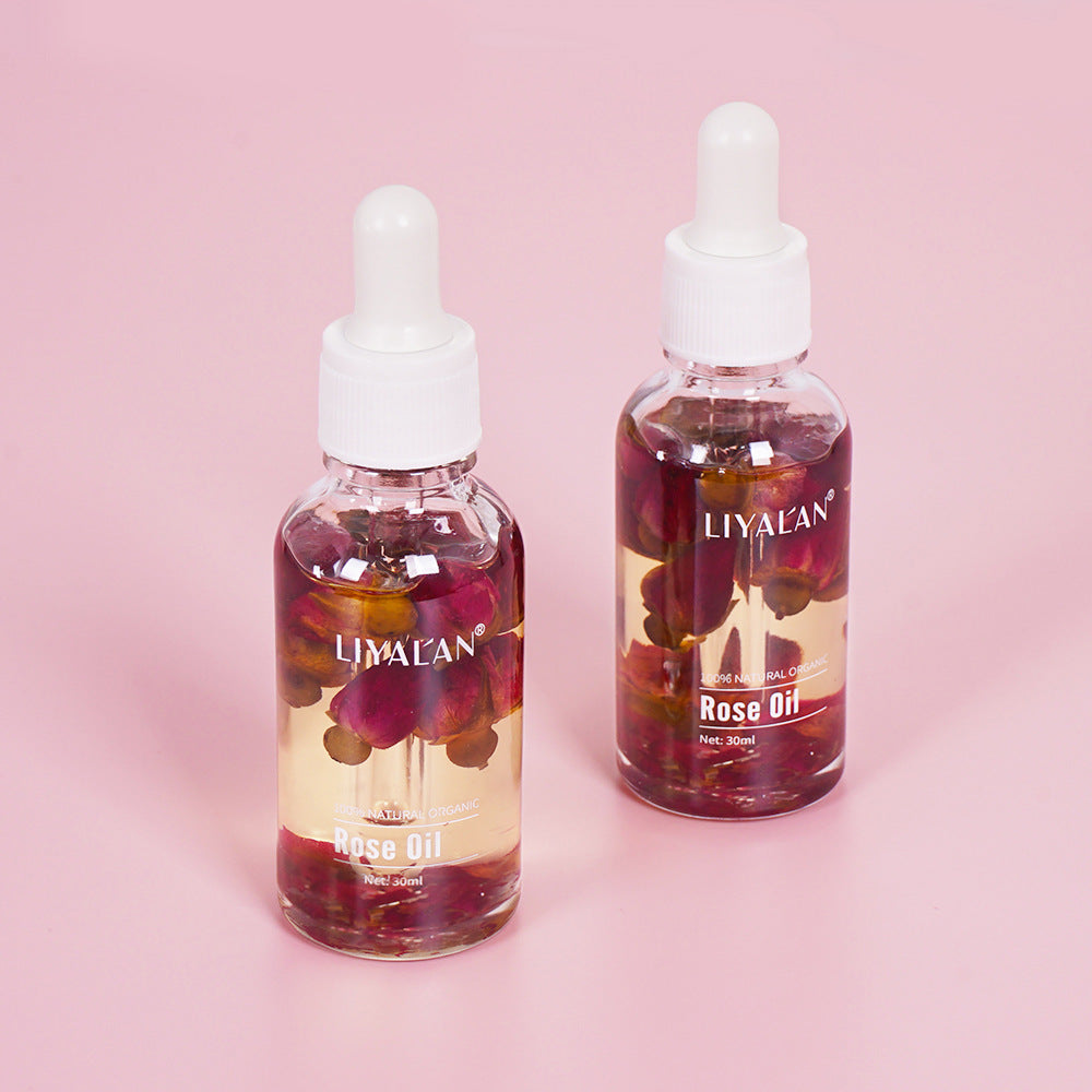 30ml Multi-Purpose Rose Oil: For Face, Body & Hair - Essential Oil