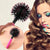 3D Round Hair Brushes Comb Salon make up 360 degree Hair Comb