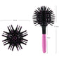 3D Round Hair Brushes Comb Salon make up 360 degree Hair Comb