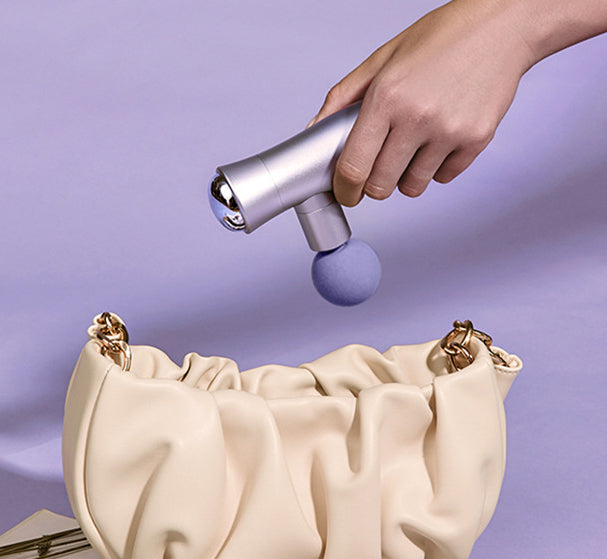 Moyun Fascia Gun Muscle Relaxation Massager Mini Neck Film Gun