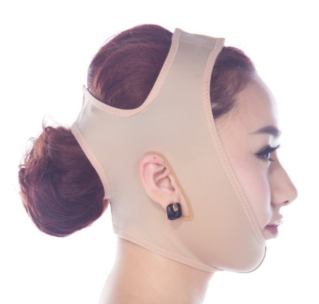 Slimming Bandage Skin Care Belt Shape And Lift Face Mask