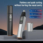 Portable LED Display Nose Hair Remover Electric Nose Hair Trimmer