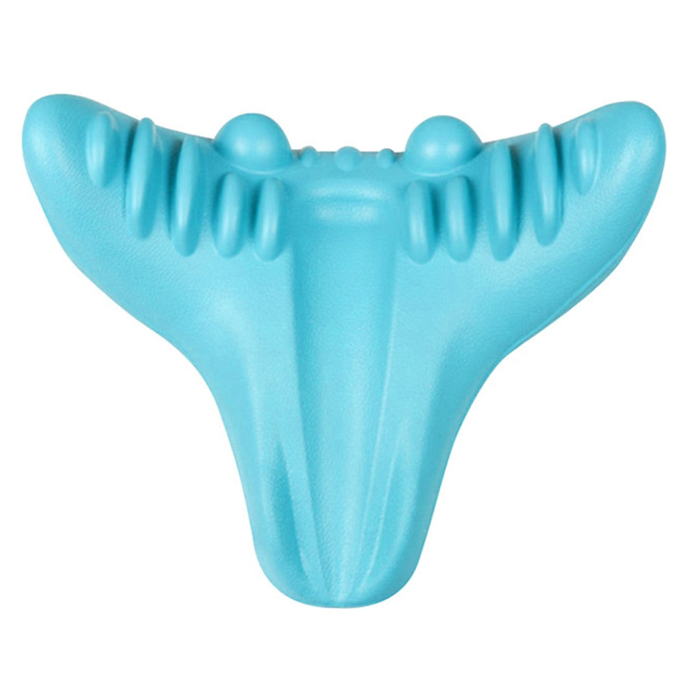 Cervical Spine Massager Massage Pillow Traction Correction Neck Protector