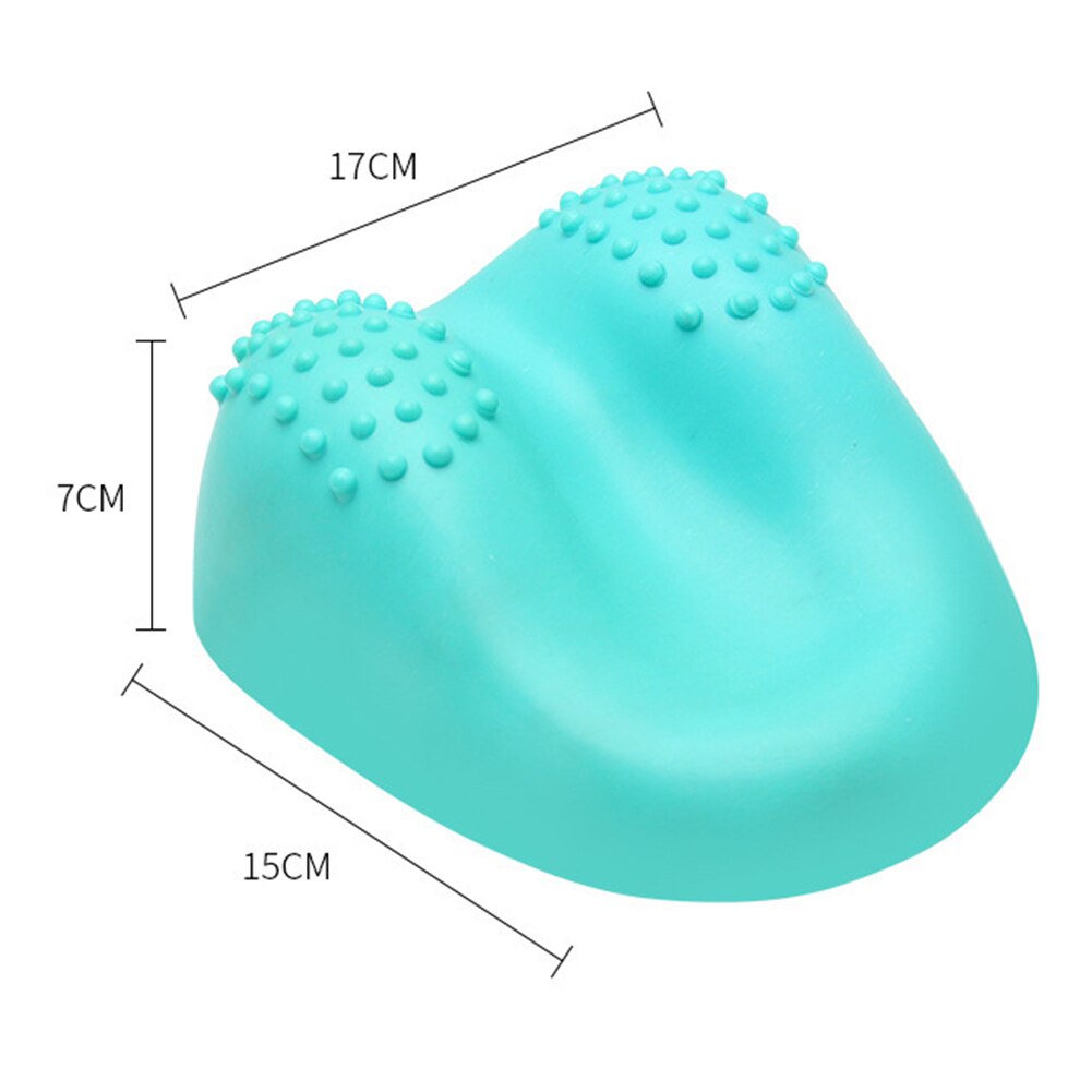 Cervical Spine Massager Massage Pillow Traction Correction Neck Protector