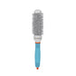 Professional Round Blue Hair Brush Ceramic Ion Hairbrush Comb