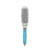Professional Round Blue Hair Brush Ceramic Ion Hairbrush Comb