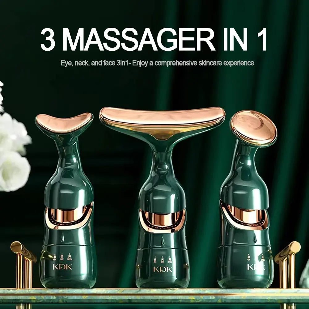 Electric Household Beauty Massager for face and Neck Lifting and Tightening