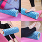 Yoga Column Gym Fitness Foam Roller Pilates Massage Roller