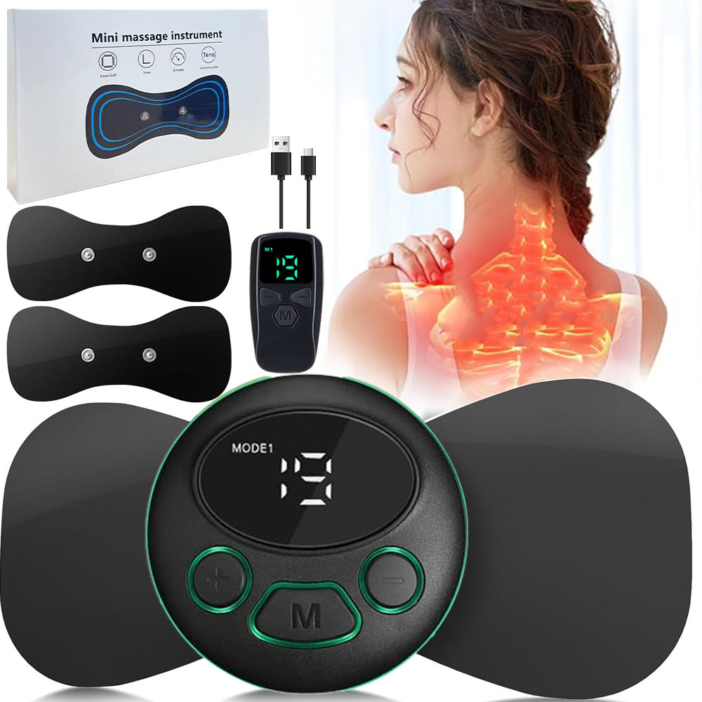Microcurrent Neck Massager Mini Massager Cervical Spine Massage