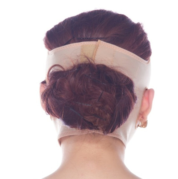 Slimming Bandage Skin Care Belt Shape And Lift Face Mask