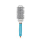 Professional Round Blue Hair Brush Ceramic Ion Hairbrush Comb