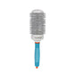Professional Round Blue Hair Brush Ceramic Ion Hairbrush Comb