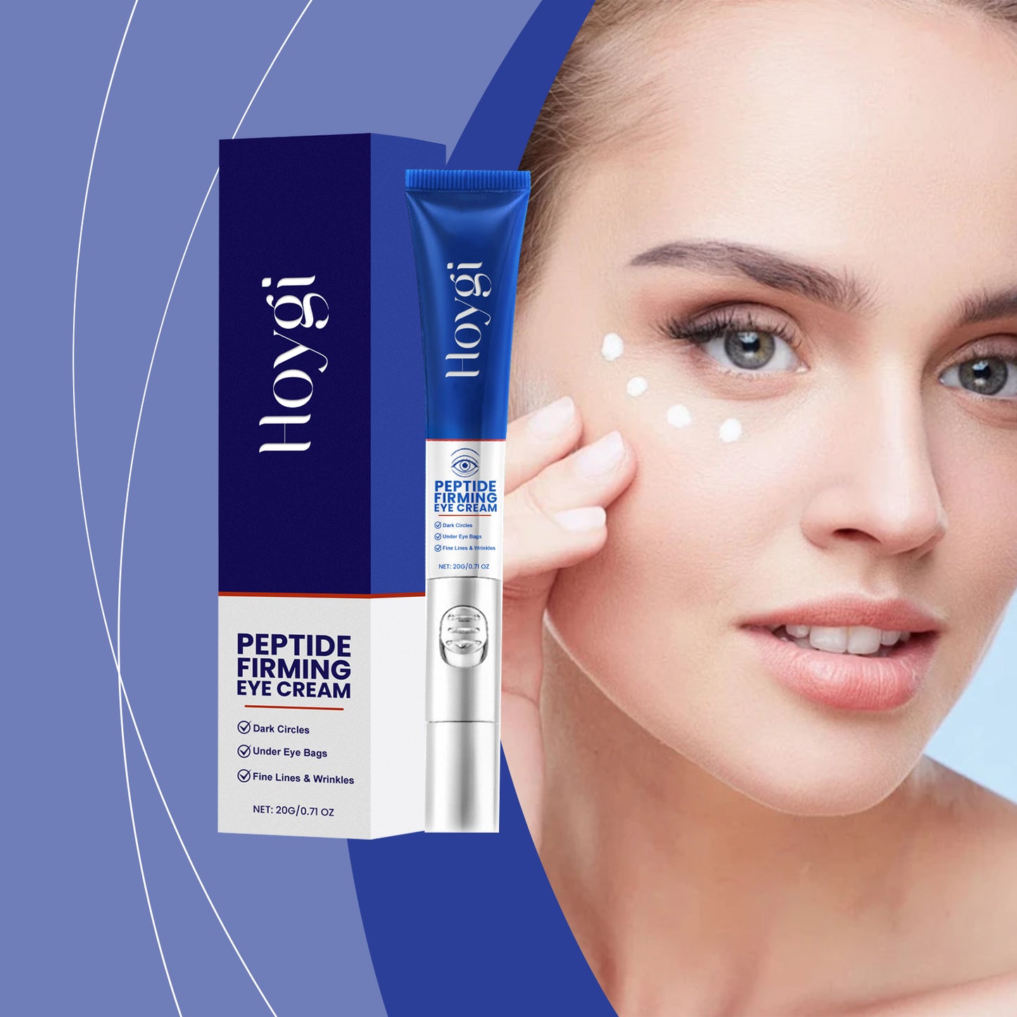 Electric Firming Eye Cream Lift Massage Firming Care Eye Skin Moisturizing