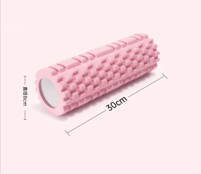 Yoga Column Gym Fitness Foam Roller Pilates Massage Roller