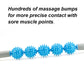 Muscle Roller Massage Roller Stick with Point Spiky Ball Back Roller