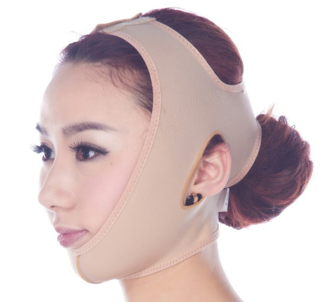 Slimming Bandage Skin Care Belt Shape And Lift Face Mask
