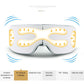 Bluetooth Smart Vibration Eye Massager Eye Care Device Hot Compress