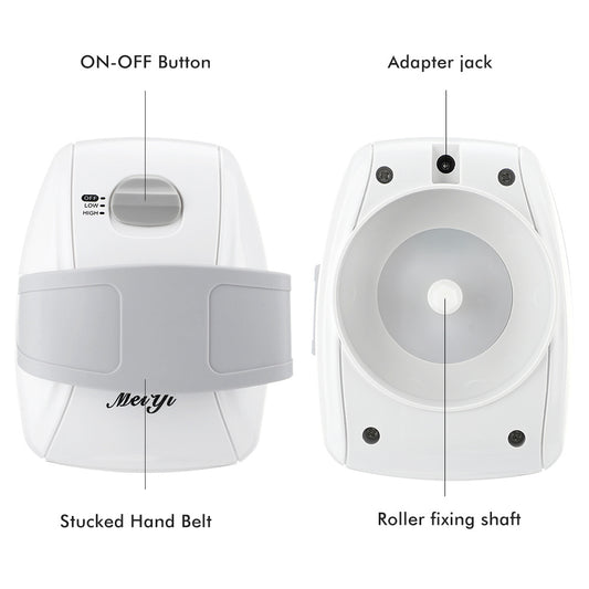 USB Face-Lifting And Slimming Head Roller Massager Body