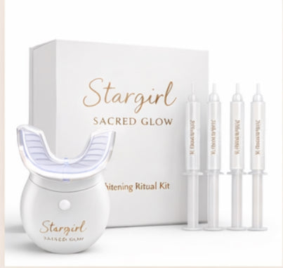 Stargirl Sacred Glow Whitening Ritual Kit
