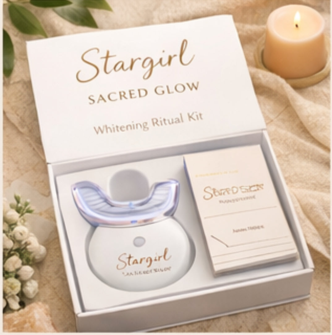 Stargirl Sacred Glow Whitening Ritual Kit